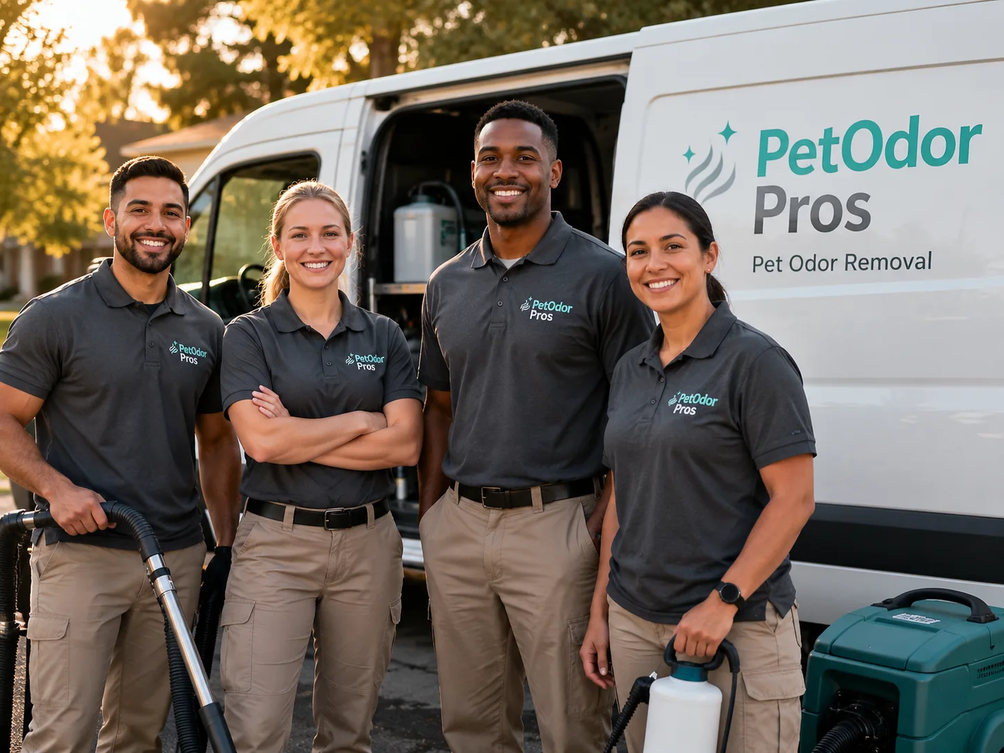 Pet Odor Removal team serving Alma, MI